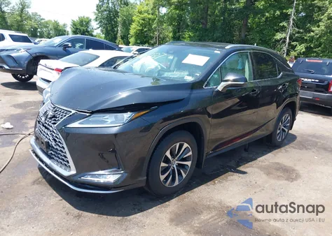 2022 Lexus Rx 350 from USA, damaged, VIN 2T2HZMDA9NC323734